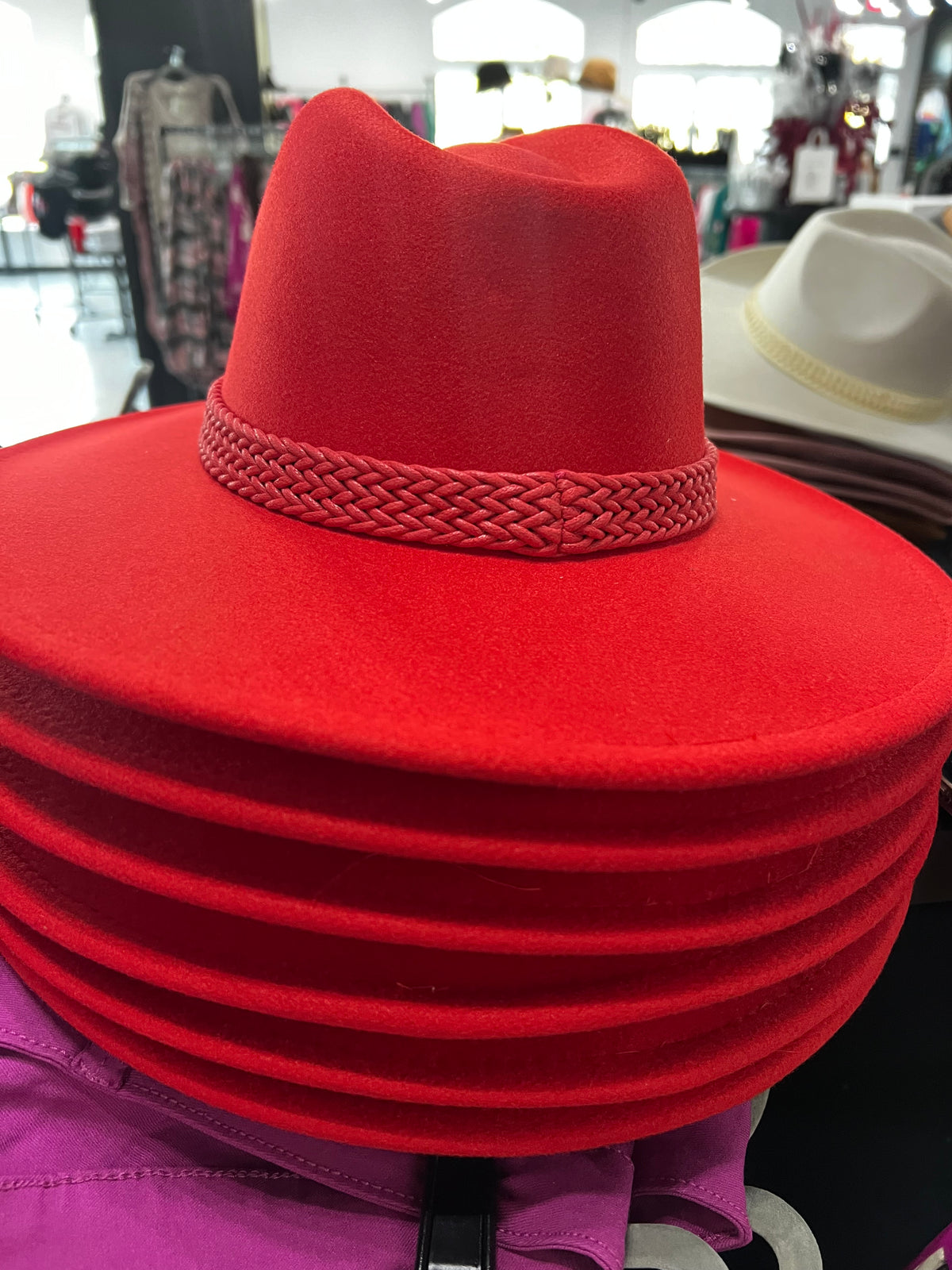 Flat Flat Rim Hat