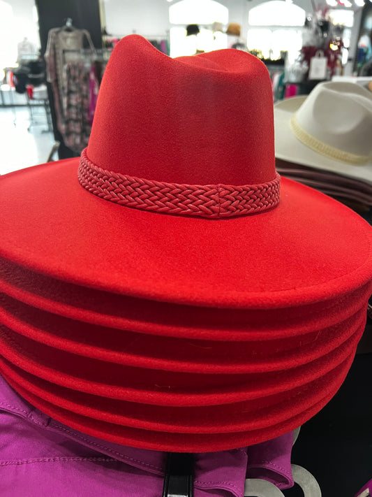 Flat Flat Rim Hat