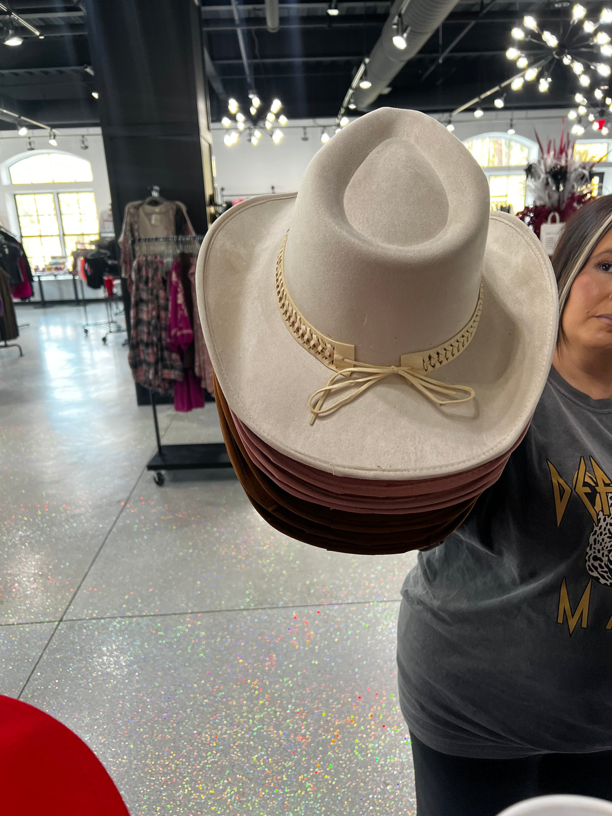 Suede Cowboy Hat