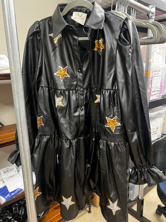 Leather Stars