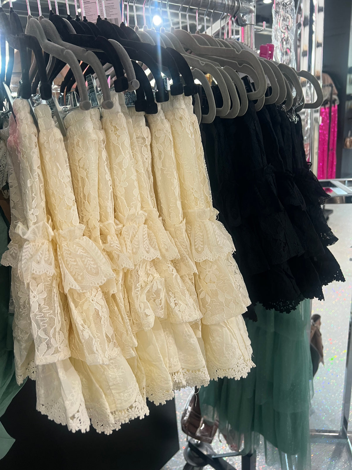 Ruffles & Lace Skort