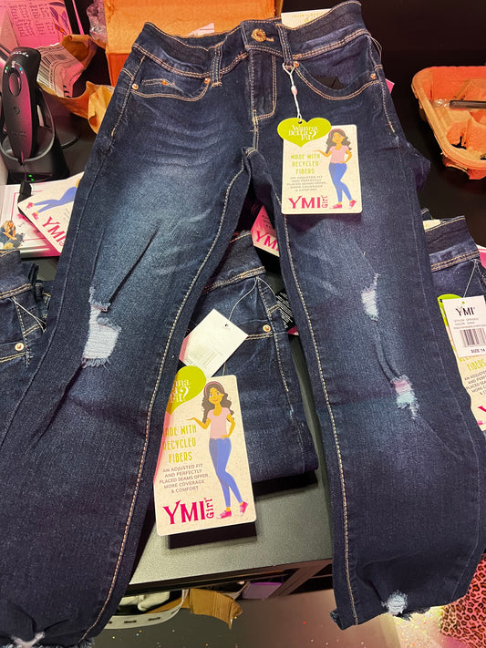 YMI Kids: Pinch Whiskers & Rips