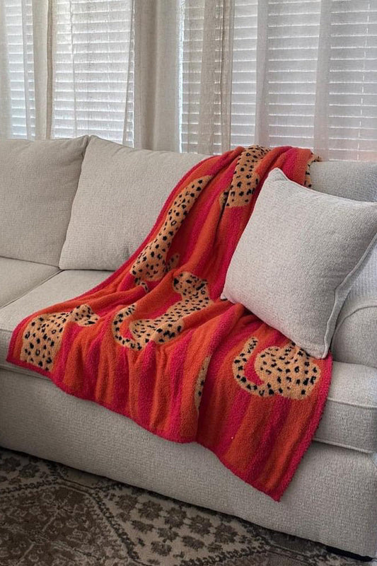 Jungle Wild Blankets