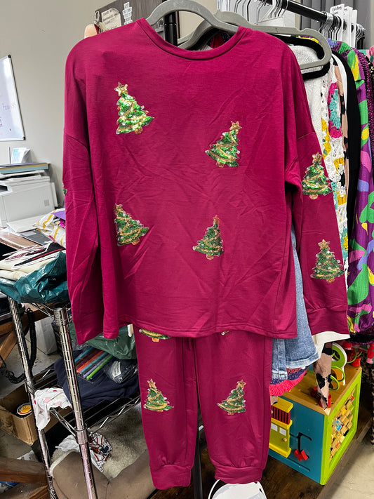 Oh Christmas Tree Lounge Set