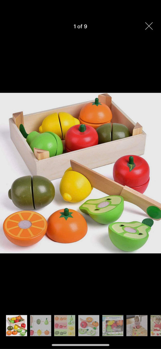 Sliceable Fruit & Veggies