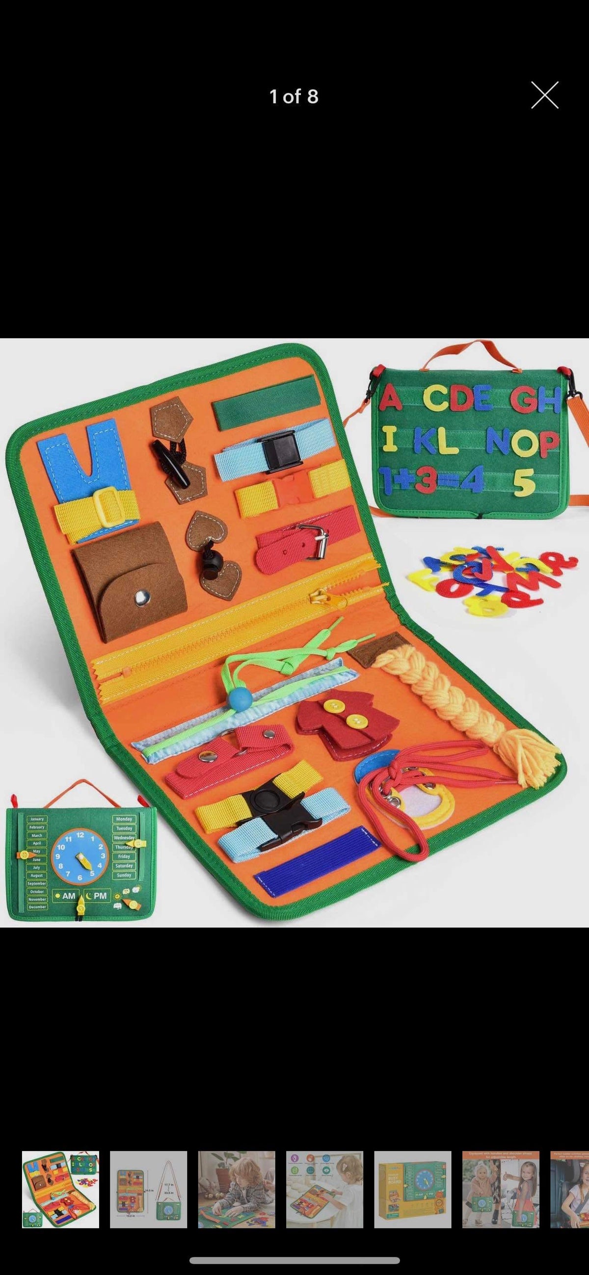 Fine Motor Skill Kit