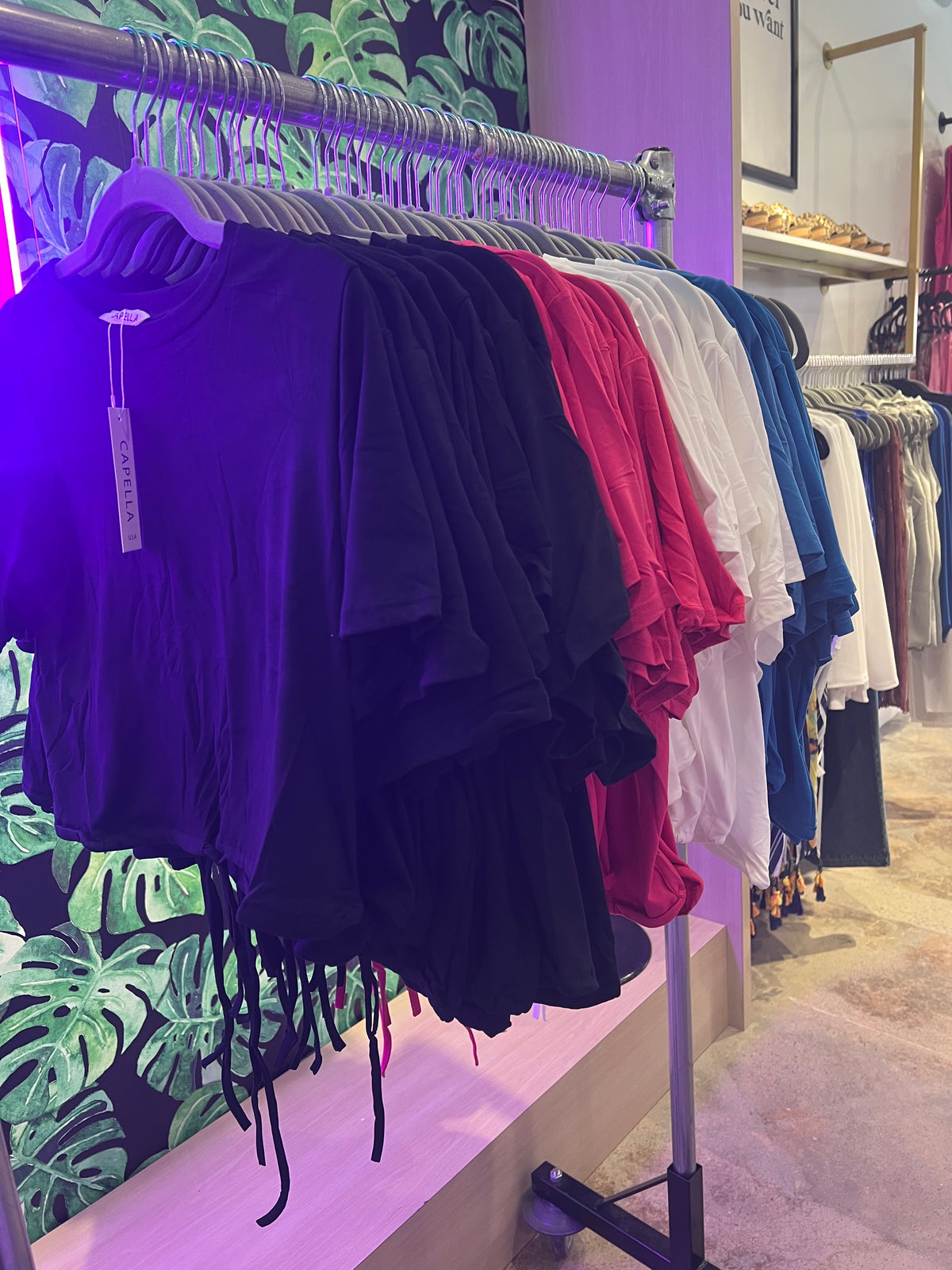 Capella Crop Tee