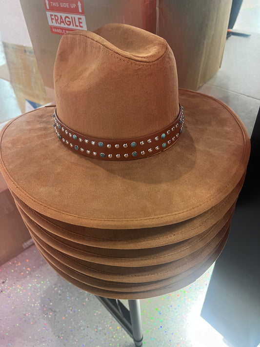 Studs & Suade Hat