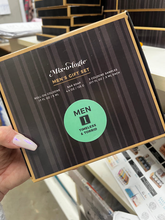 Mixology Men's Gift Box Duo