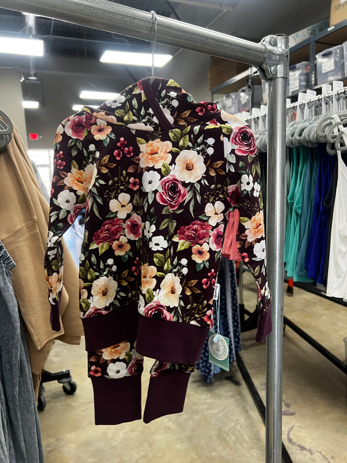 Gigi & Max Floral Jogger Set