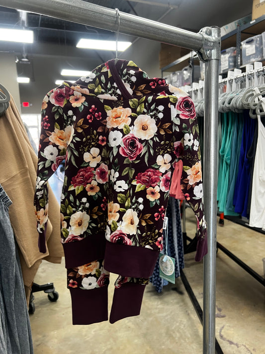 Gigi & Max Floral Jogger Set