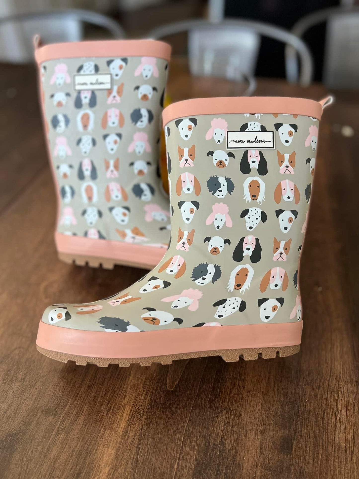 Nora Madison Rain Boots