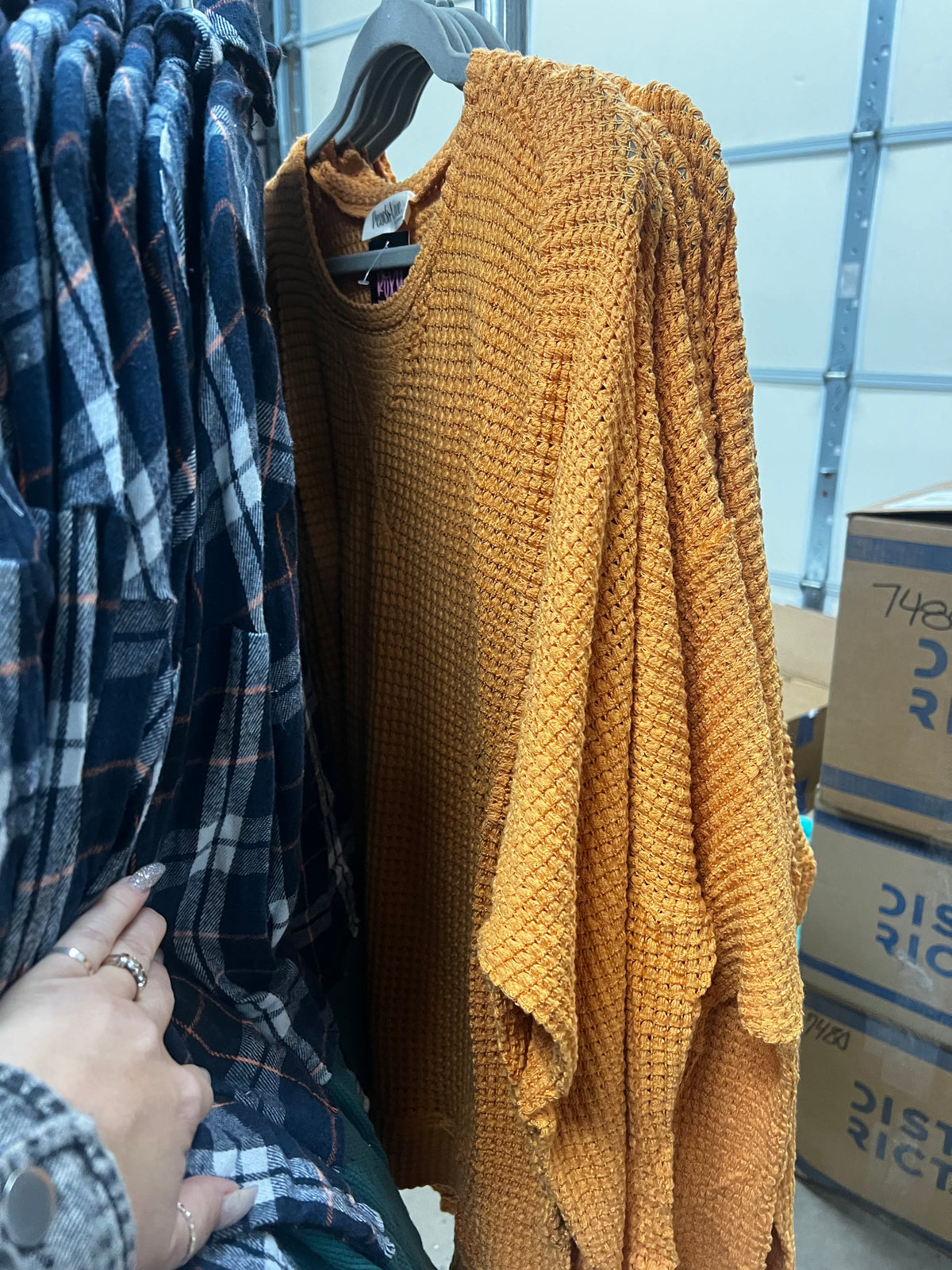 Peach Love Knit Top