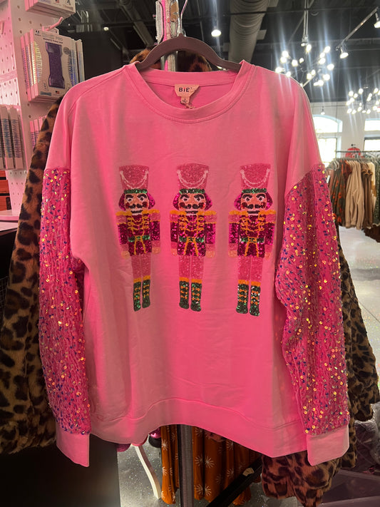 Sequin Nutcracker