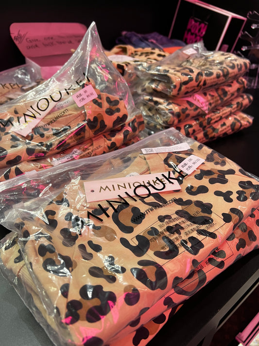 Kids Leopard Pullover