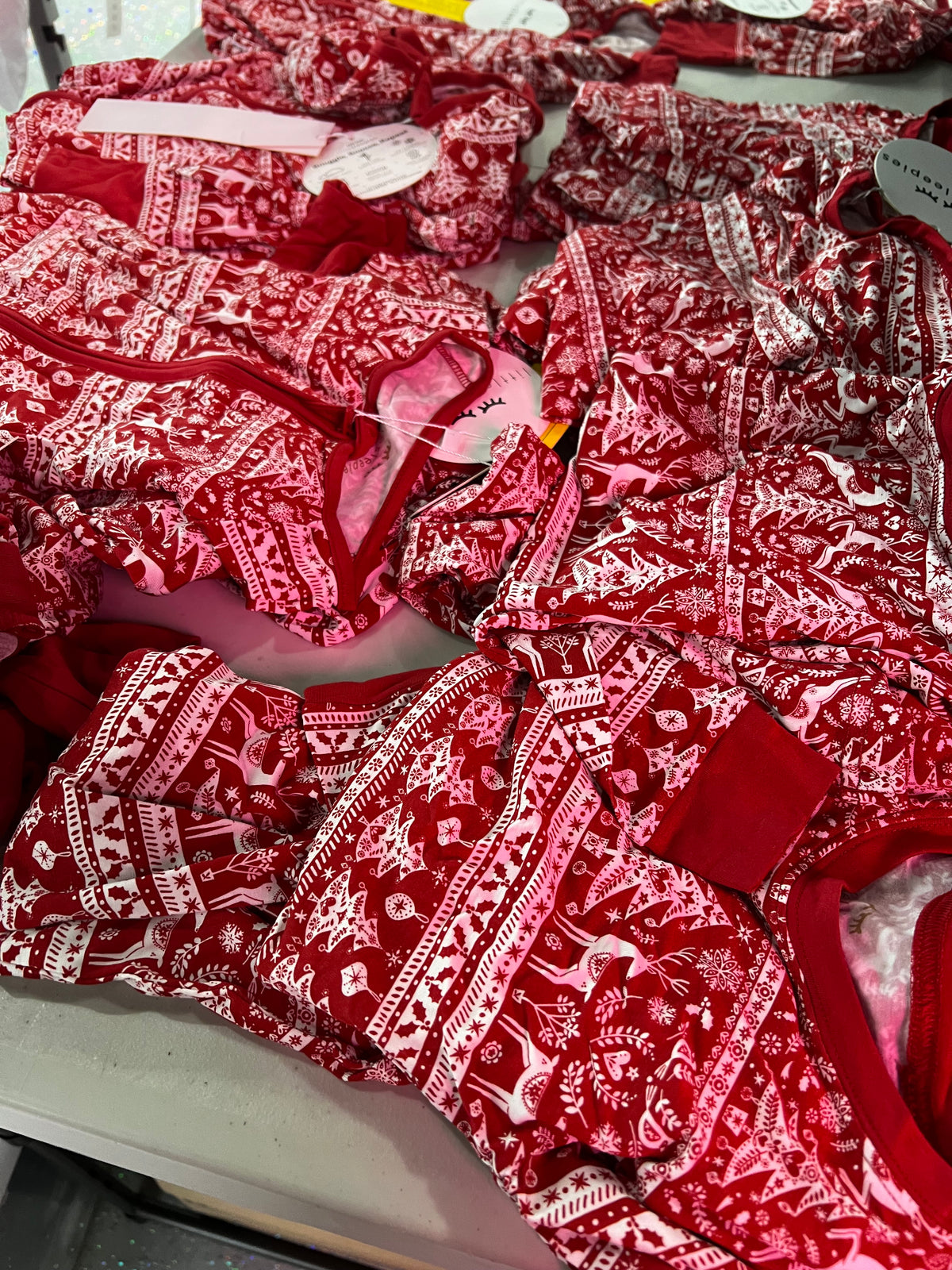 Little Sleepies: Red Reindeer