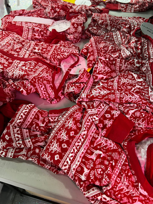 Little Sleepies: Red Reindeer