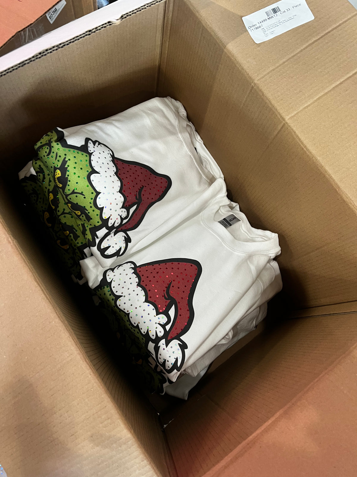 Spangle Grinch