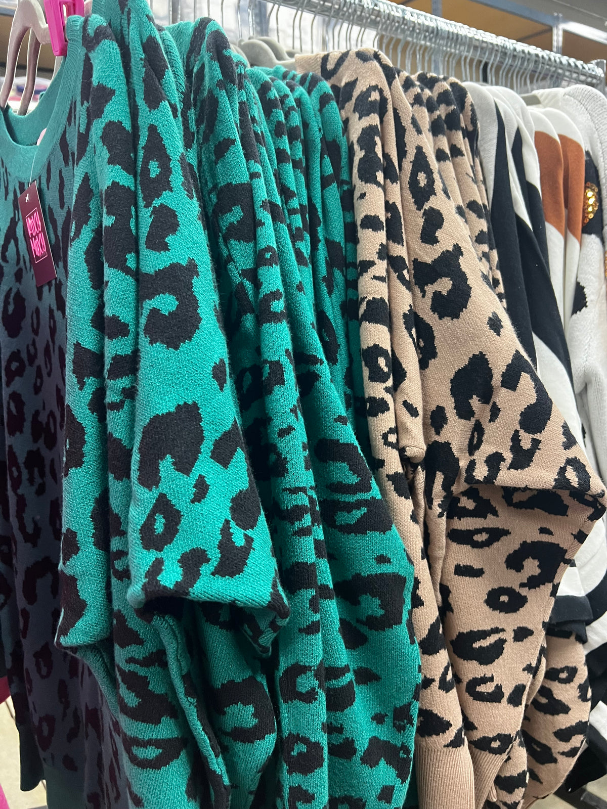 Leopard Tunic