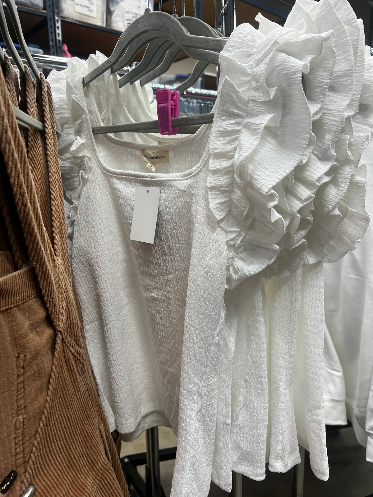 Perfect Ruffle Sleeve