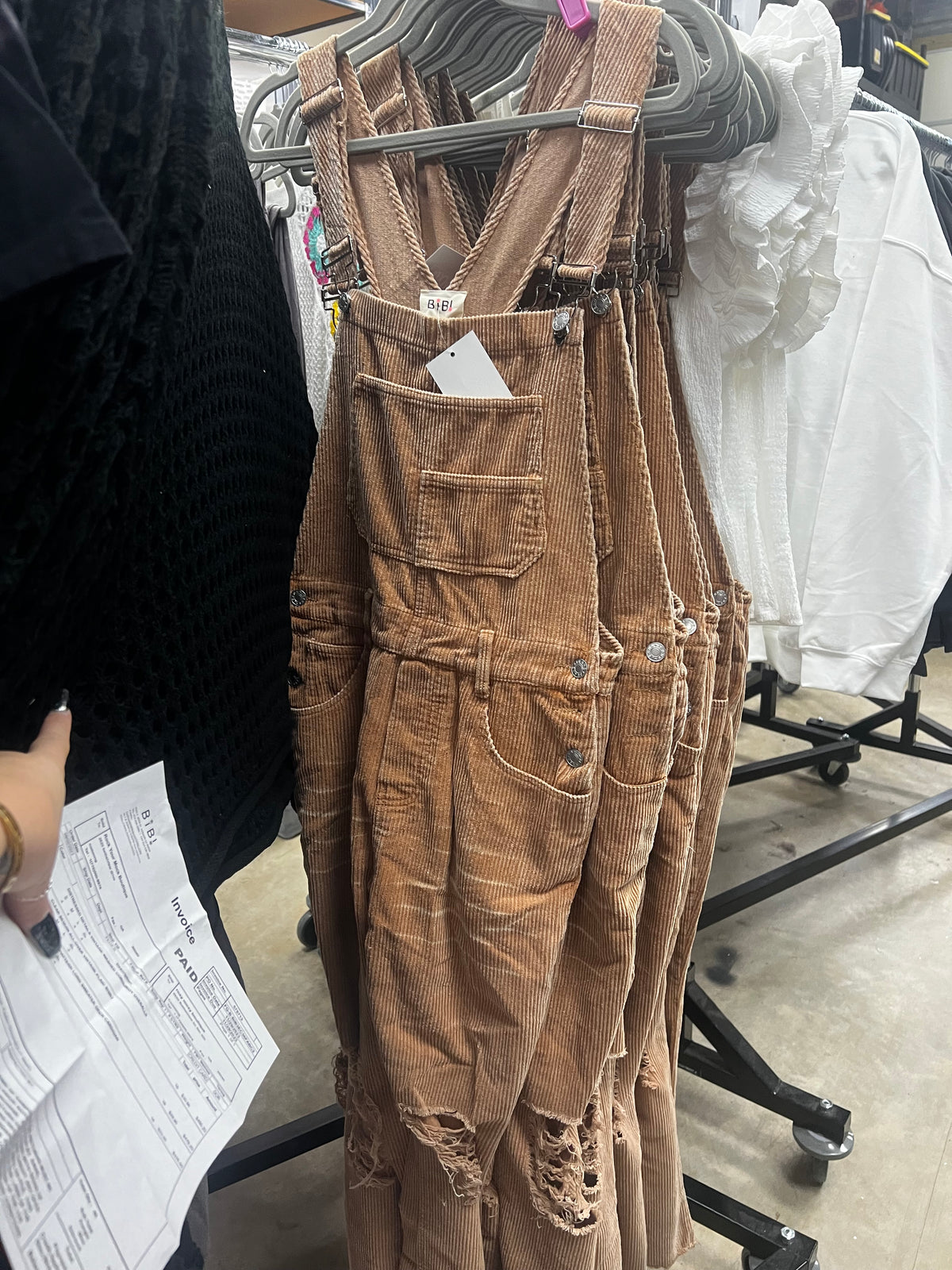 Vintage Camel Overalls
