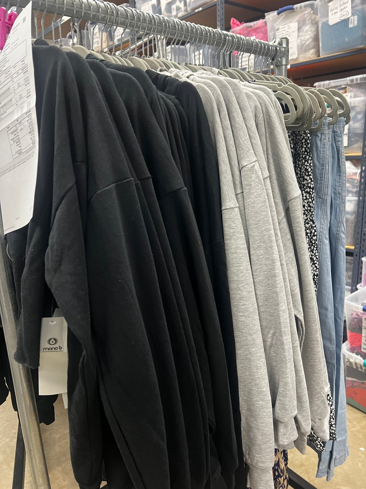 Crop Zip Hoodie