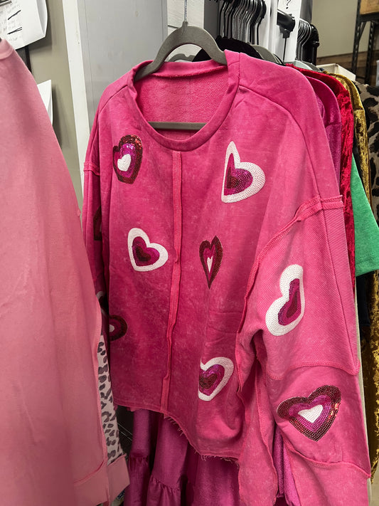 Rose Hearts