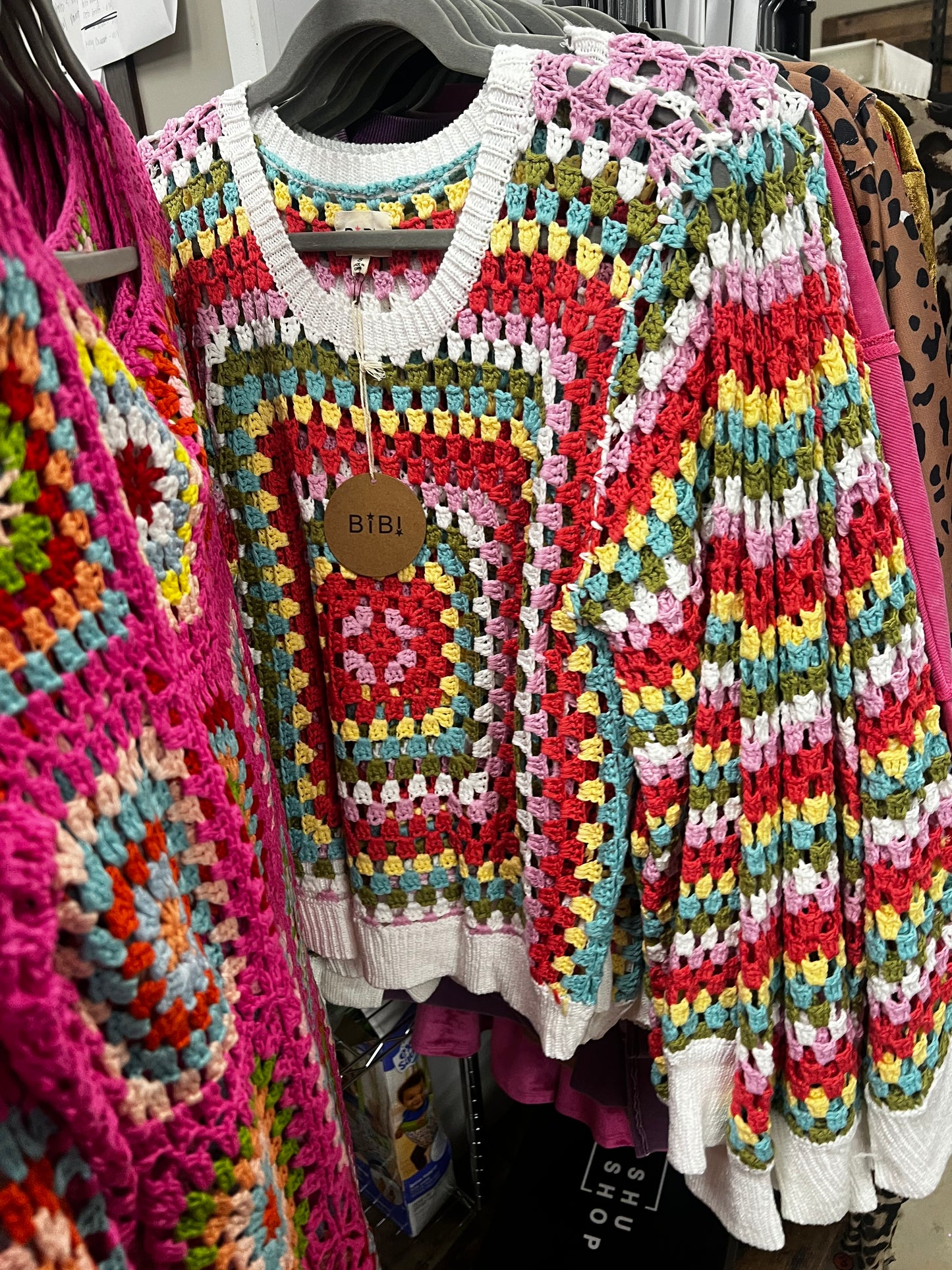 Multi Color Granny Square