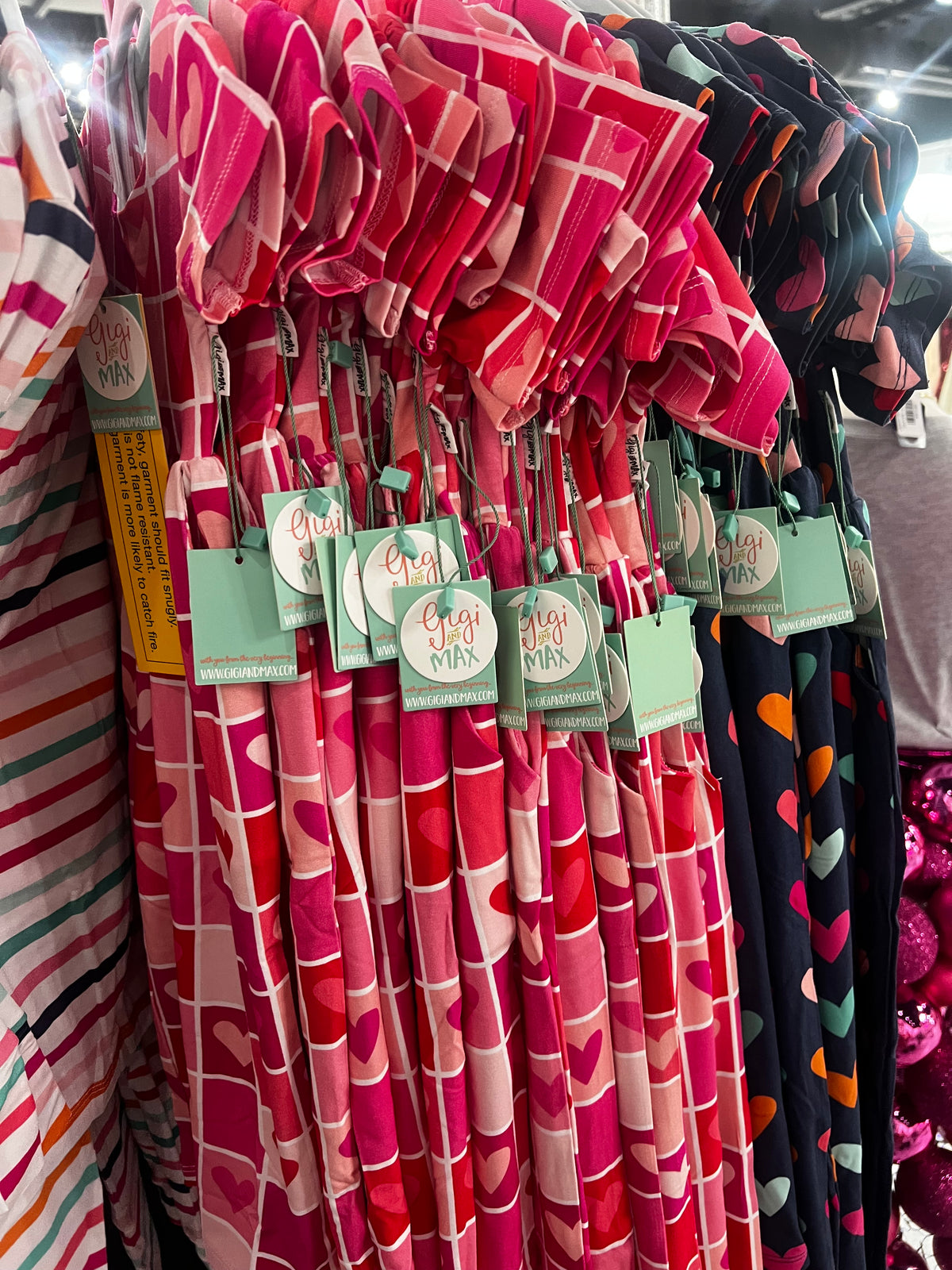 Gigi & Max Valentines Romper