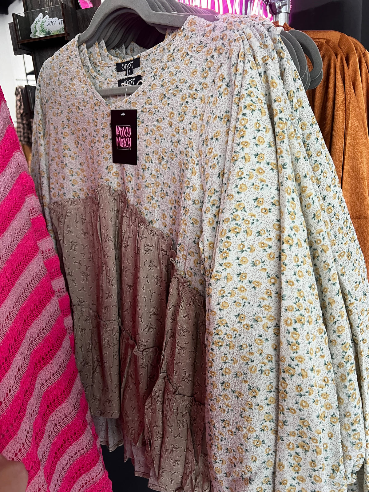 Daisy Floral Babydoll