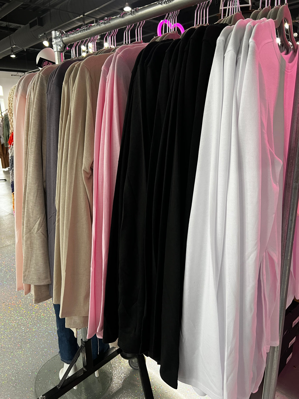 Long Sleeve Flow top