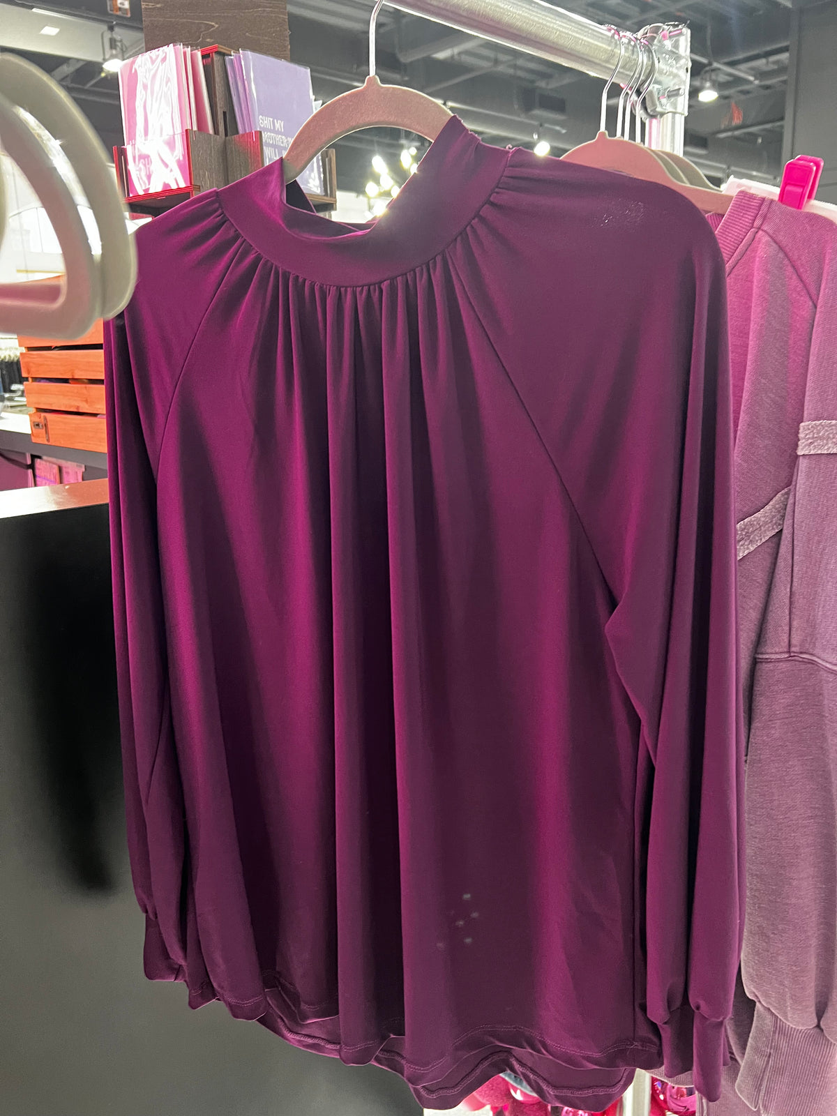 Poly Span Blouse