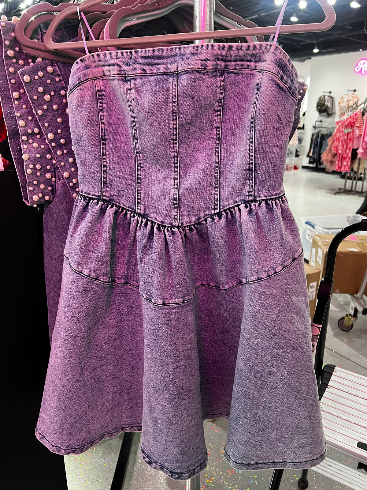 Diana Denim Dress