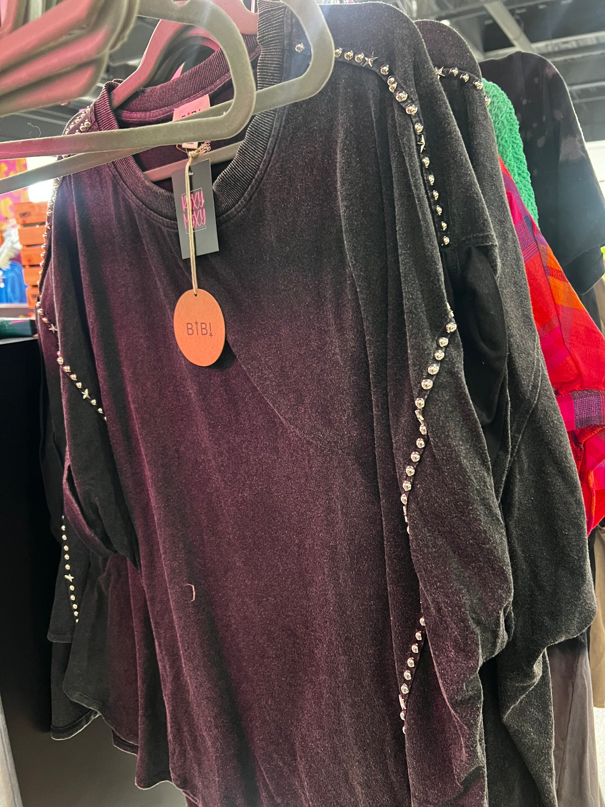 Star Studded Vintage Top