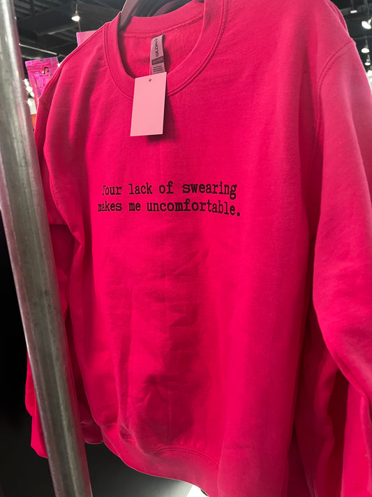 Swearing Sweatshirt
