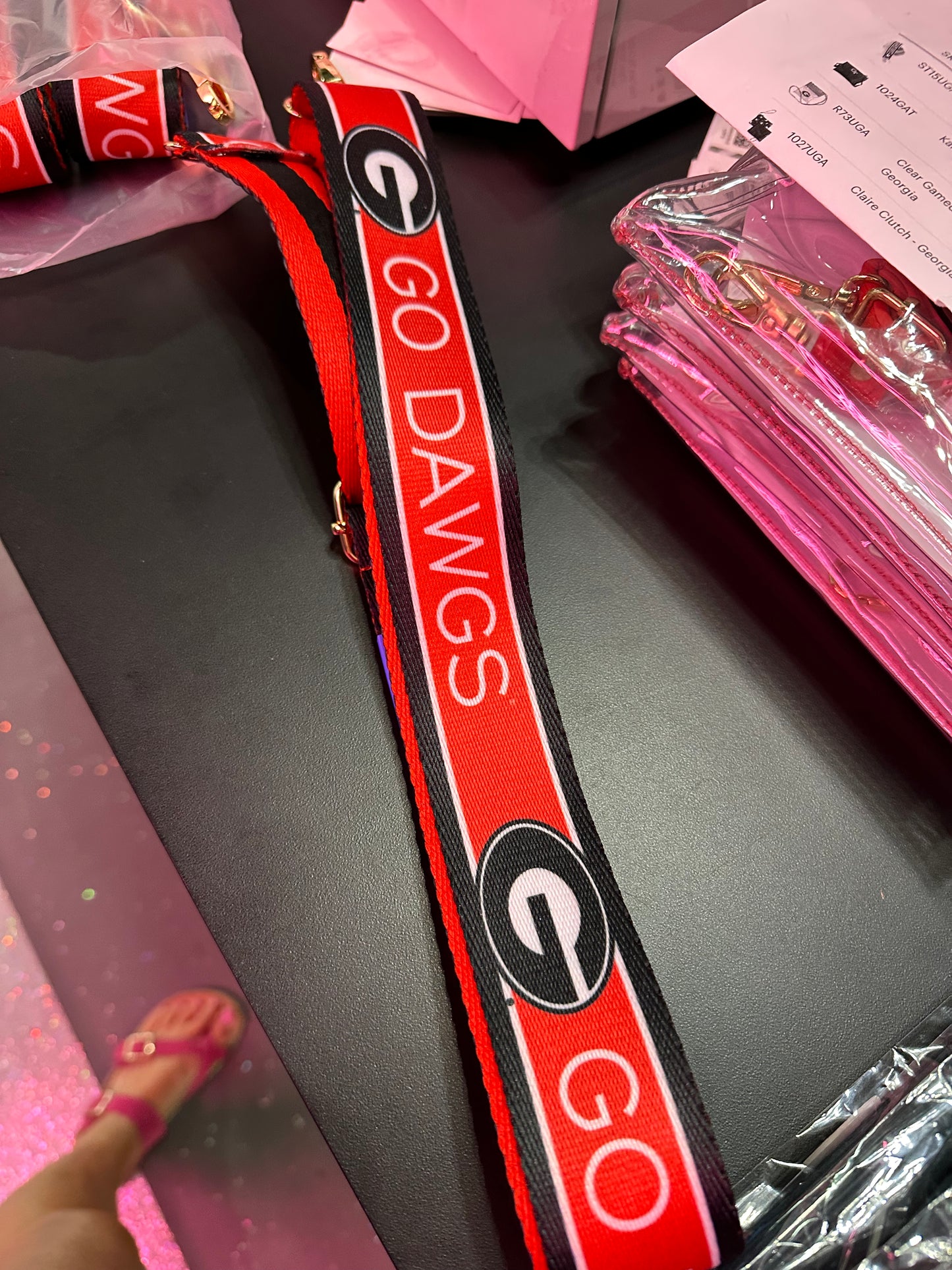 GA shoulder Strap