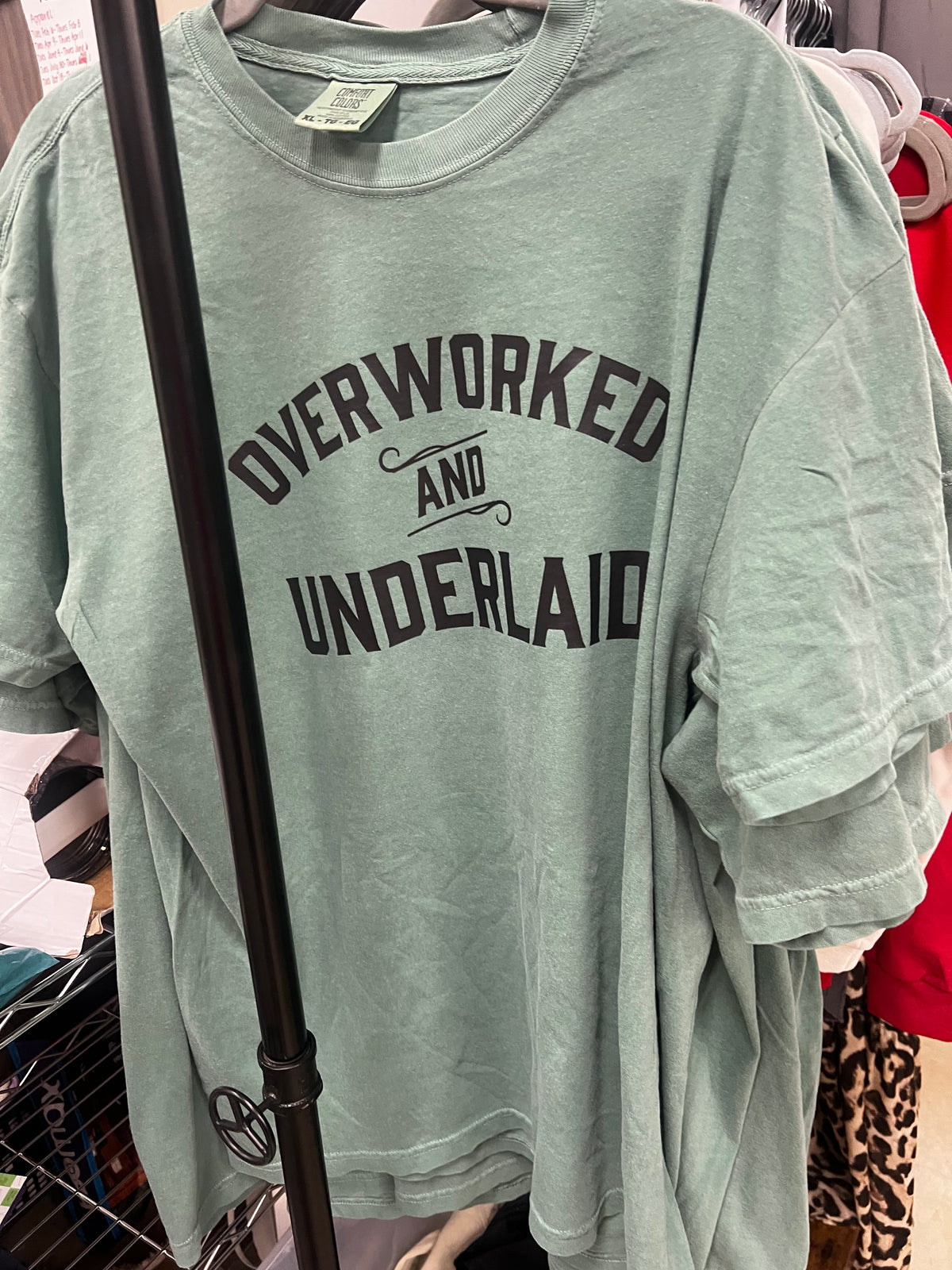 Overworked