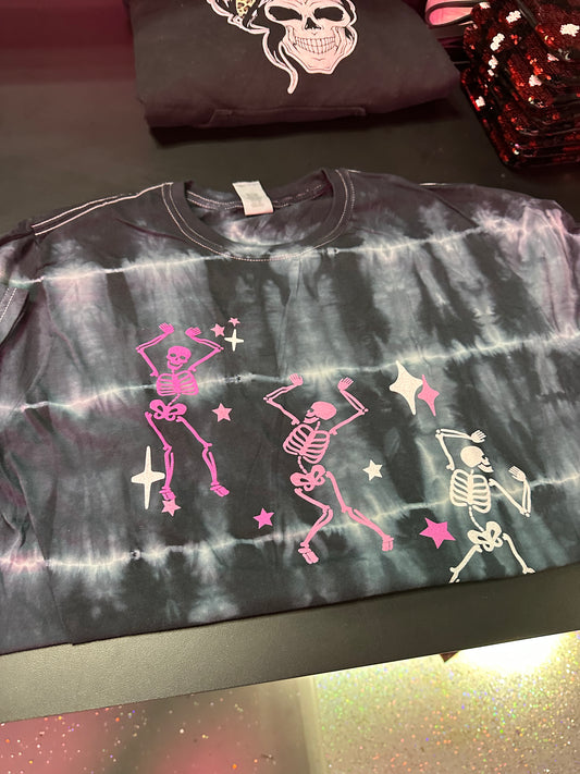 Dancing Skeletons tee
