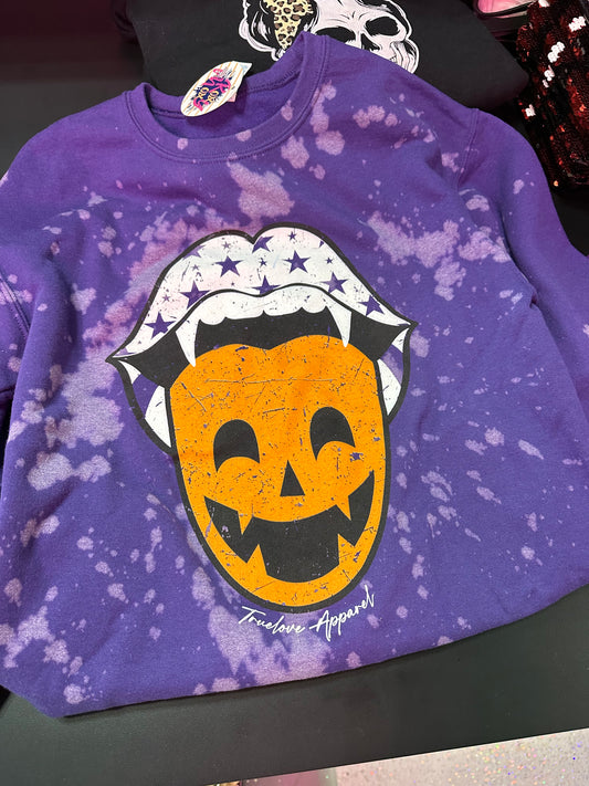 Spooky Tongue Sweatshirt