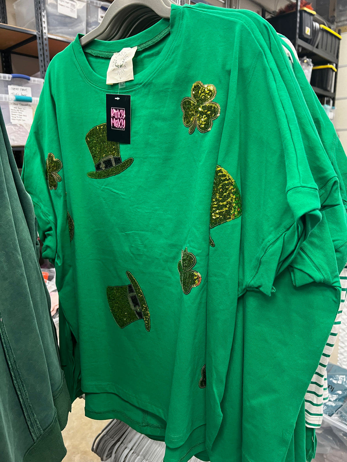 Clover & Hats Top
