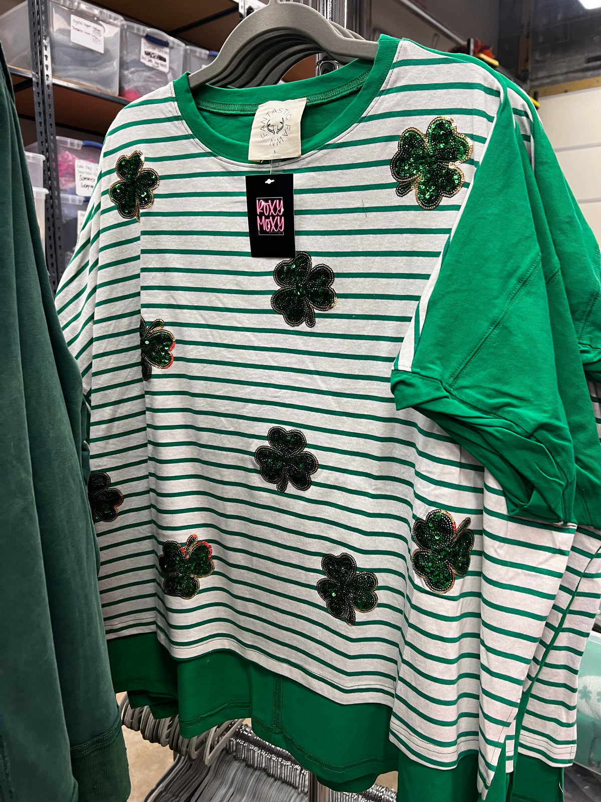 Shamrocks & Stripes