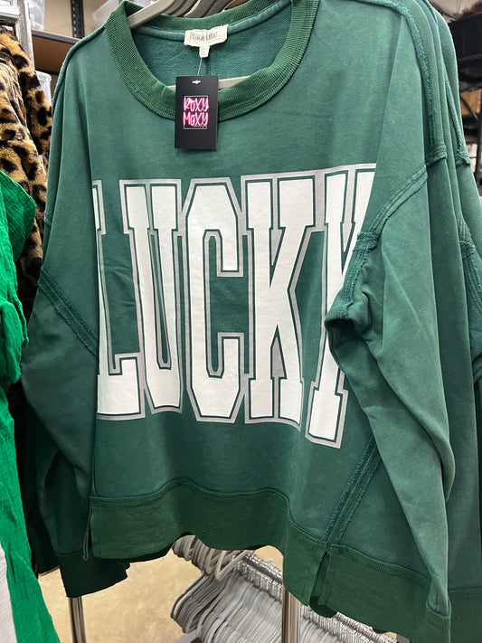 Lucky Oversize Sweatshirt