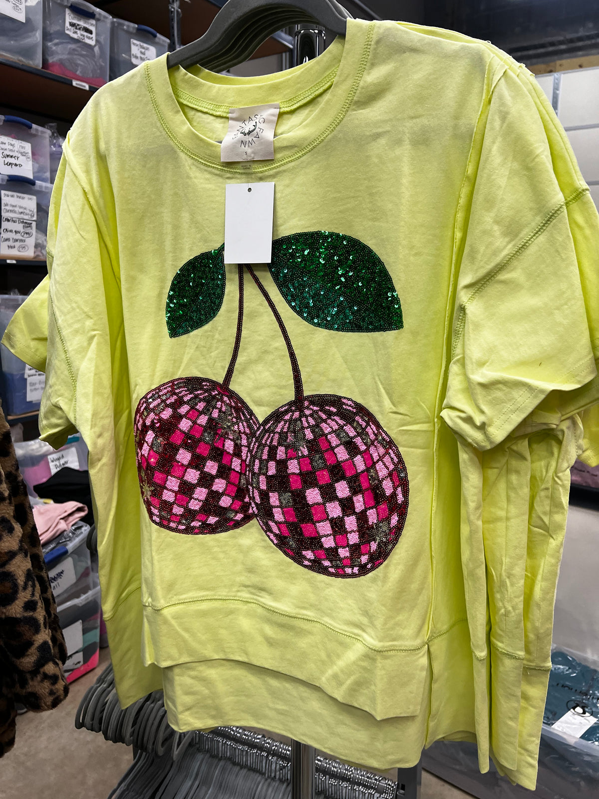 Cherry Disco Top