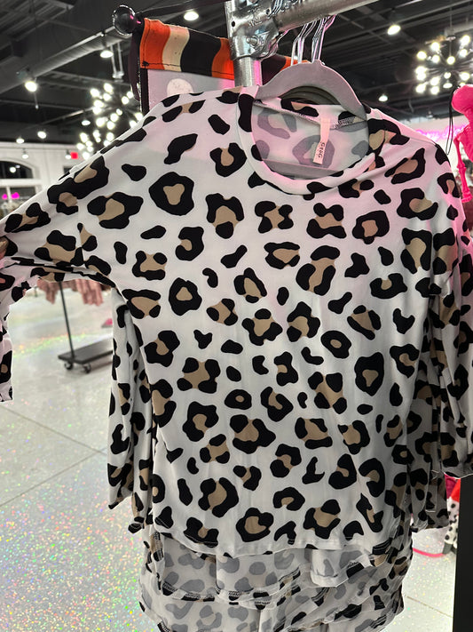High Low Tunic Top
