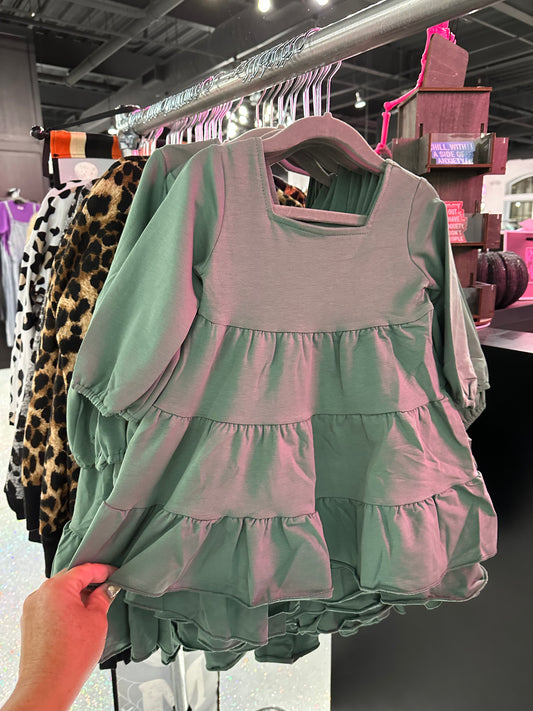 Tiered Dress