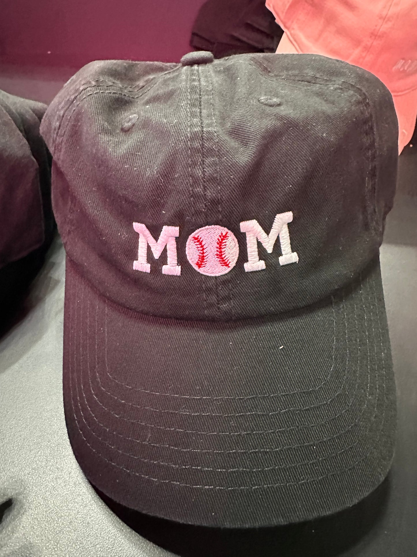 Baseball Mom Hat