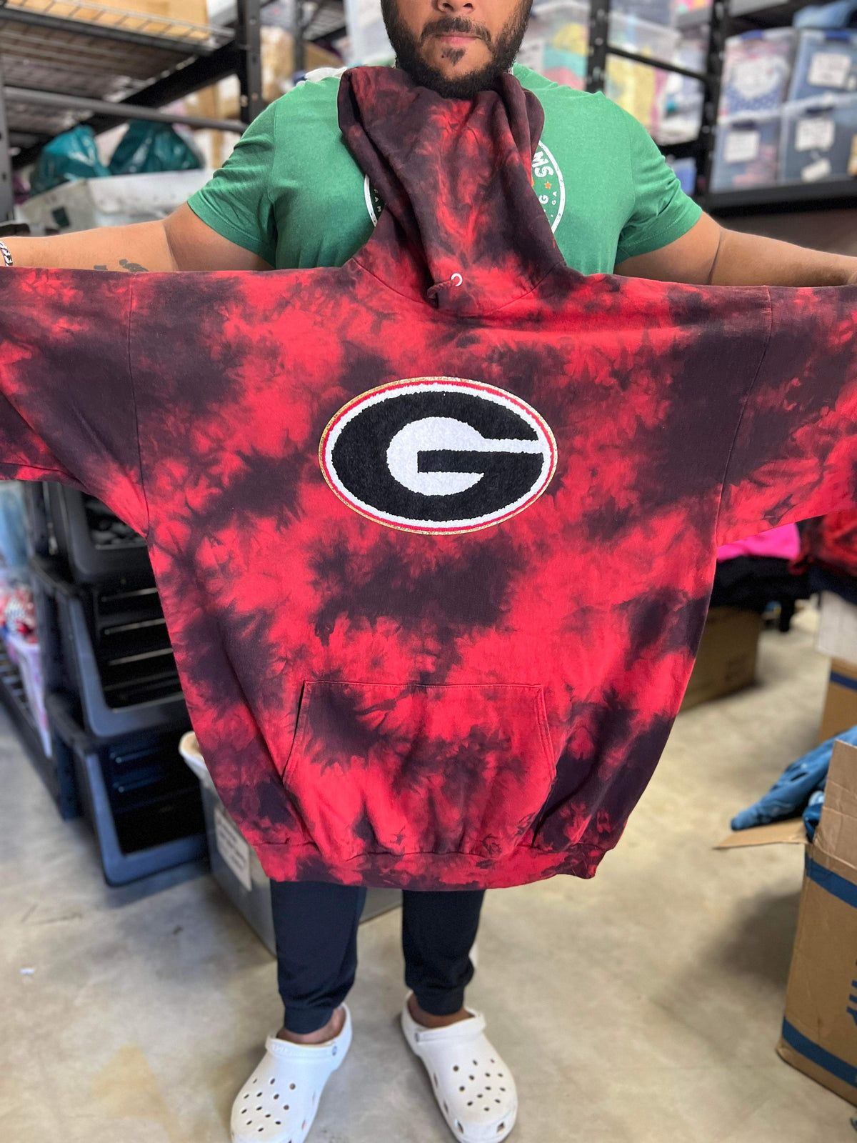 Georgia Tiedye Hoodie