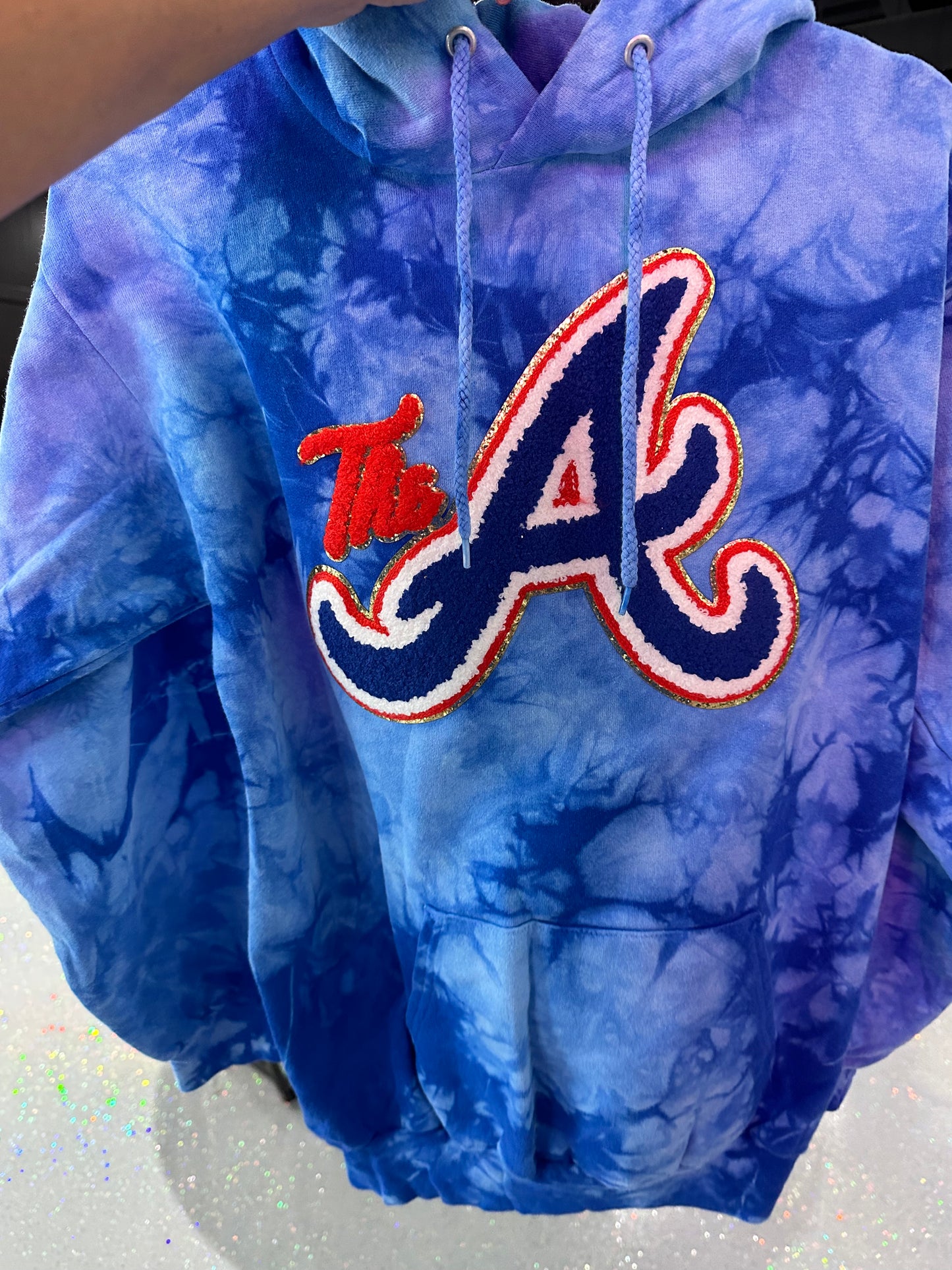 City Connect Tie Dye Hoodie