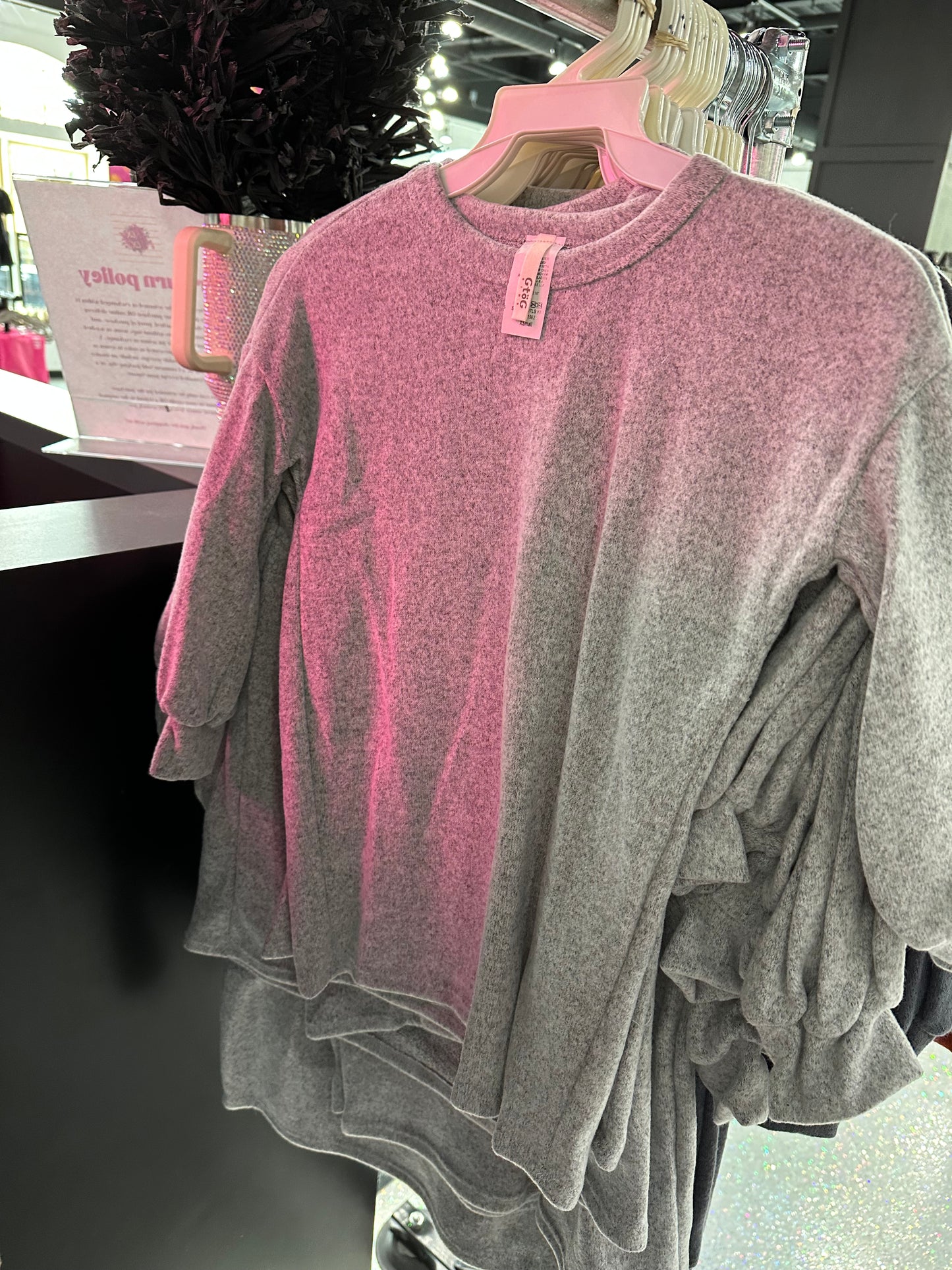 Tunic Sweater Dress
