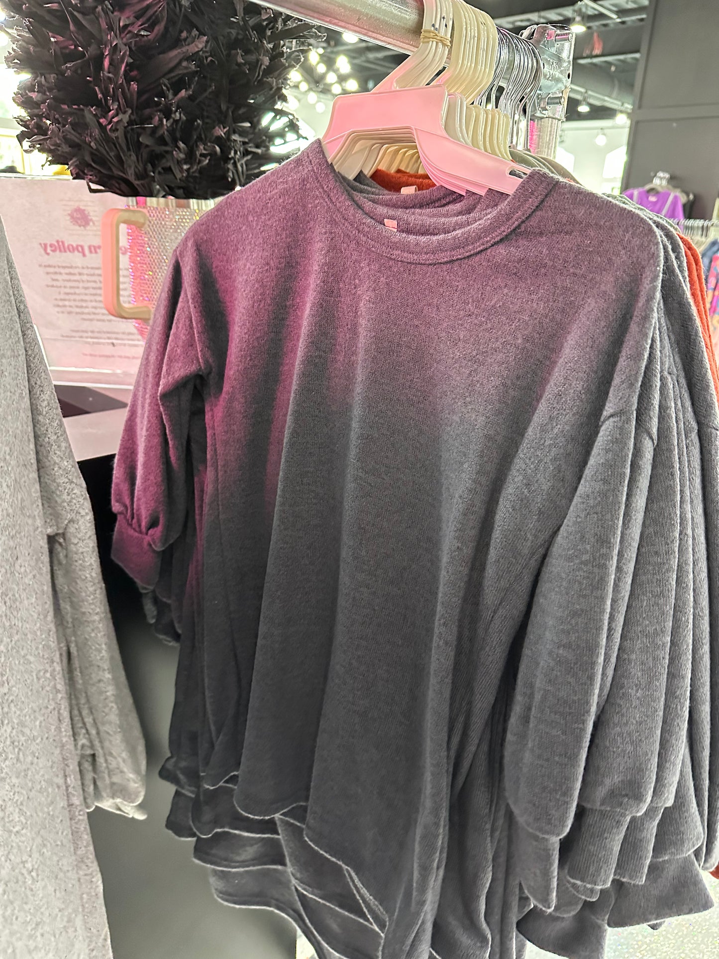 Tunic Sweater Dress